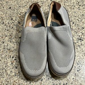 Johnson & Murphy slip ons